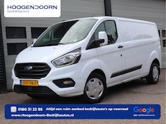 Ford Transit Custom - 2.0 TDCI 130pk Euro 6 L2 Lang - Trekhaak - Navi - Cruise