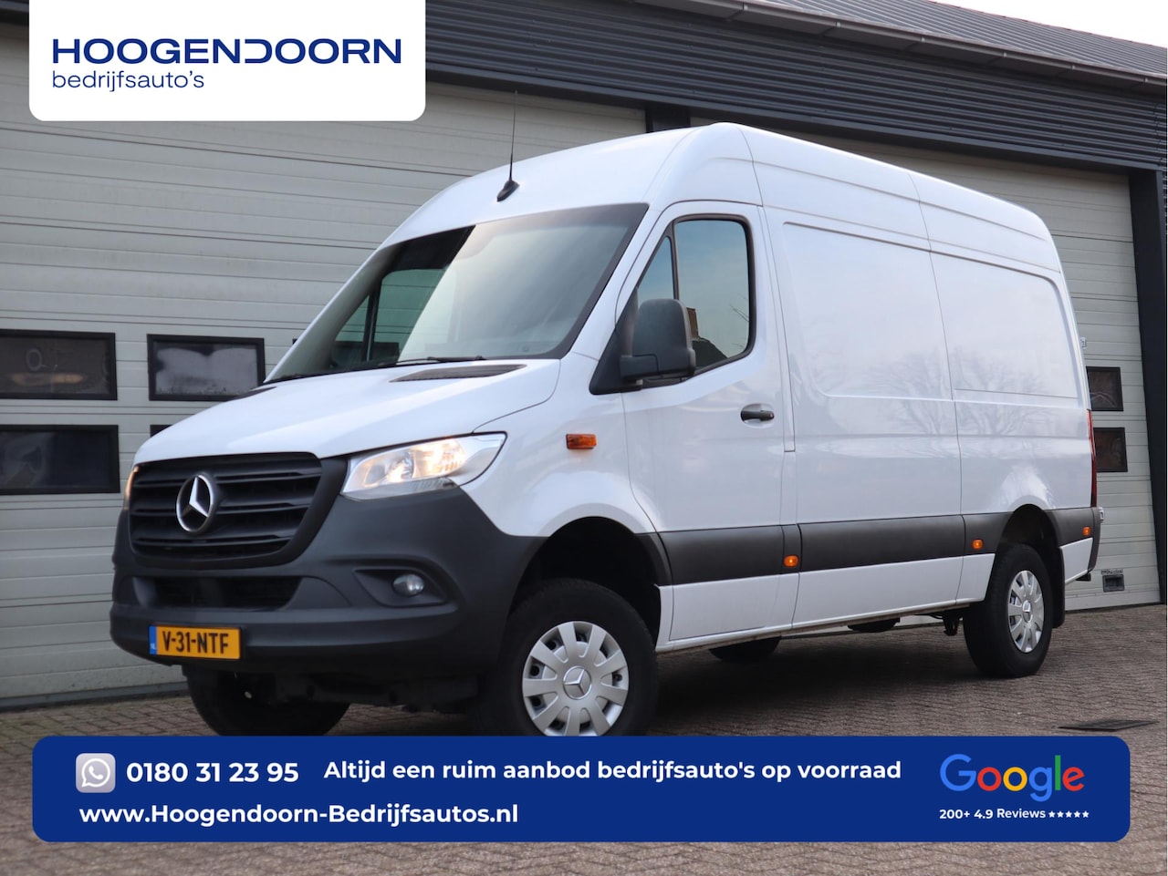 Mercedes-Benz Sprinter - 316 CDI Automaat - 4x4 AWD - Euro 6 - L2H2 - MBUX - BW Inrichting - 220 omvormer - AutoWereld.nl