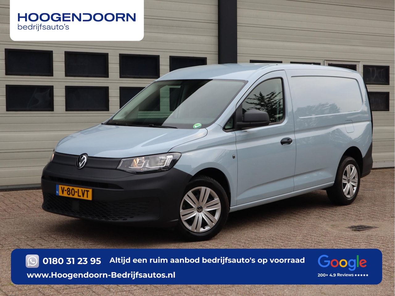 Volkswagen Caddy Maxi - 2.0 TDI 123 pk Automaat Euro 6 - L2 Lang Maxi - Cruise - AutoWereld.nl
