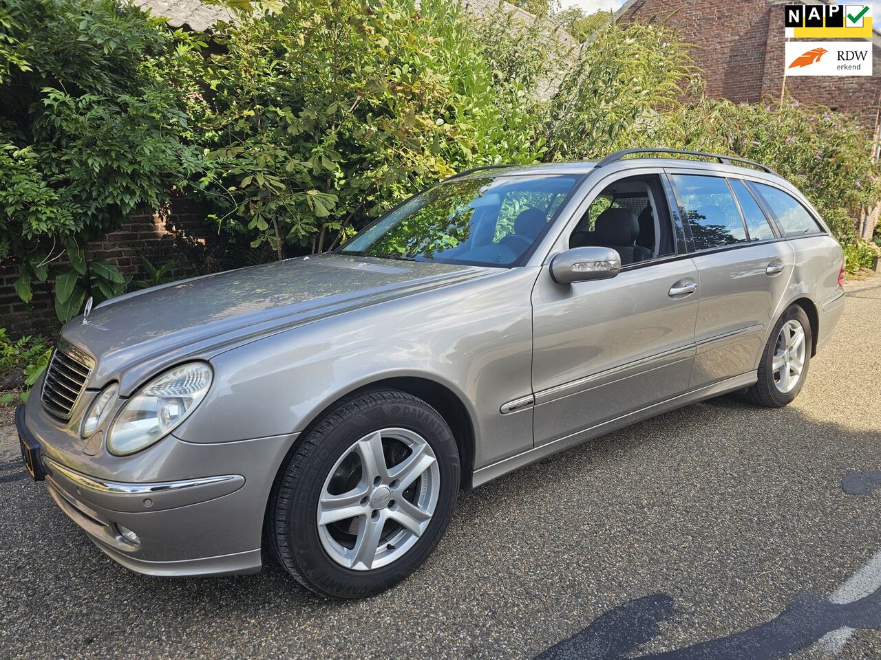Mercedes-Benz E-klasse Combi - 200 K. Avantgarde SUPERMOOIE AUTO - AutoWereld.nl