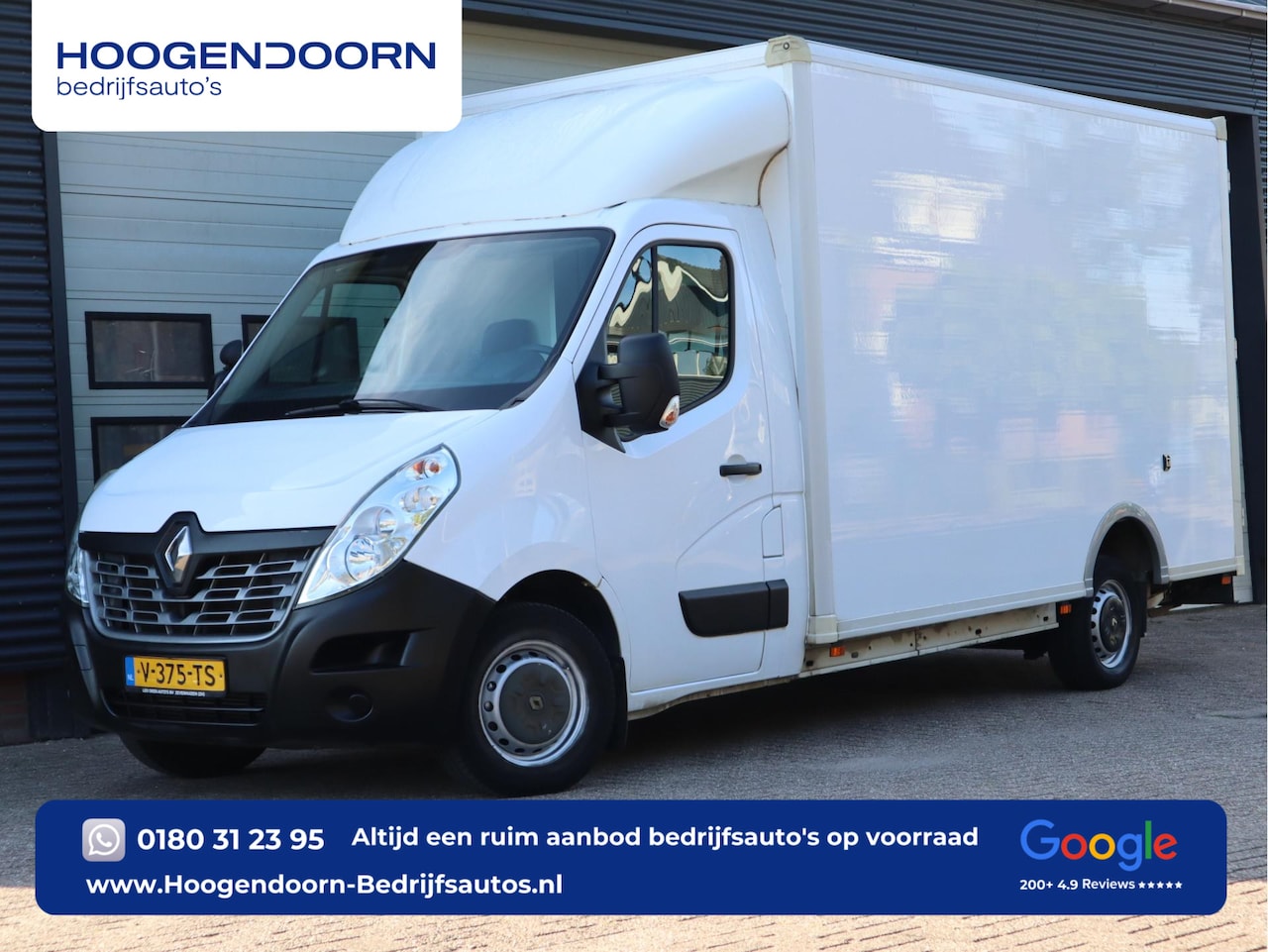 Renault Master - T35 2.3 dCi 131pk Euro 6 Lowliner + Zijdeur - 433 cm WB - Airco - Camera - Cruise - AutoWereld.nl