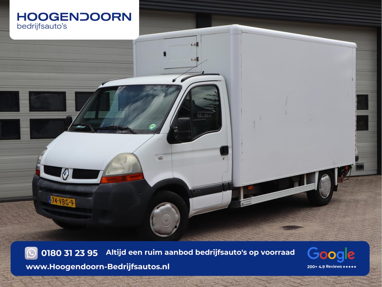 Renault Master - T35 2.5dCi Euro 4 - Koffer + LBW - Bakwagen Laadklep - AutoWereld.nl