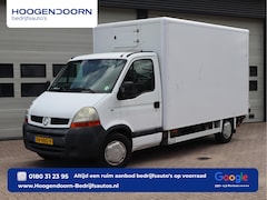 Renault Master - T35 2.5dCi Euro 4 - Koffer + LBW - Bakwagen Laadklep