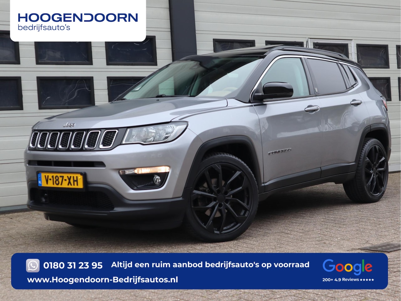 Jeep Compass - 1.4 MultiAir 141pk Trailhawk - Grijs kenteken - Pano - Cruise - AutoWereld.nl