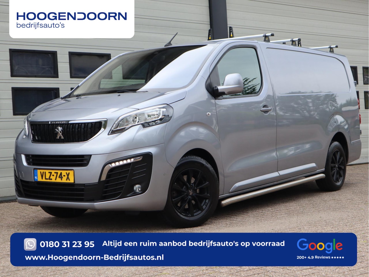 Peugeot Expert - 2.0 BlueHDI 120 pk L3 Lang - Trekhaak - Cruise - AutoWereld.nl