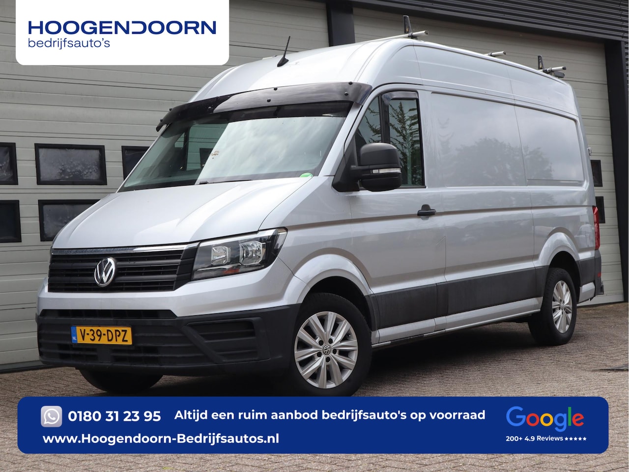 Volkswagen Crafter - 35 2.0 TDI 140pk Euro 6 - L3H3 - Cruise - Trekhaak - AutoWereld.nl