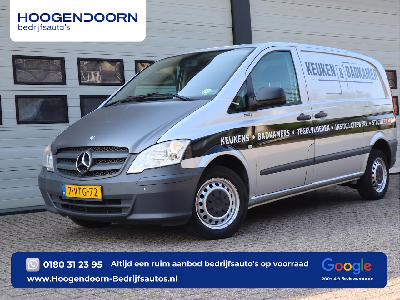 Mercedes-Benz Vito - 113 CDI Euro 5 - 2x Schuifdeur - Airco - Cruise - AutoWereld.nl