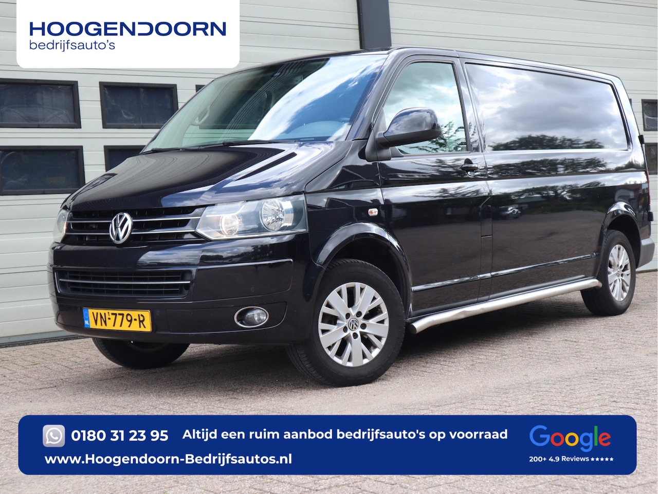 Volkswagen Transporter - 2.0 TDI 141pk Automaat - L2 Lang - Trekhaak - Cruise - PDC - AutoWereld.nl