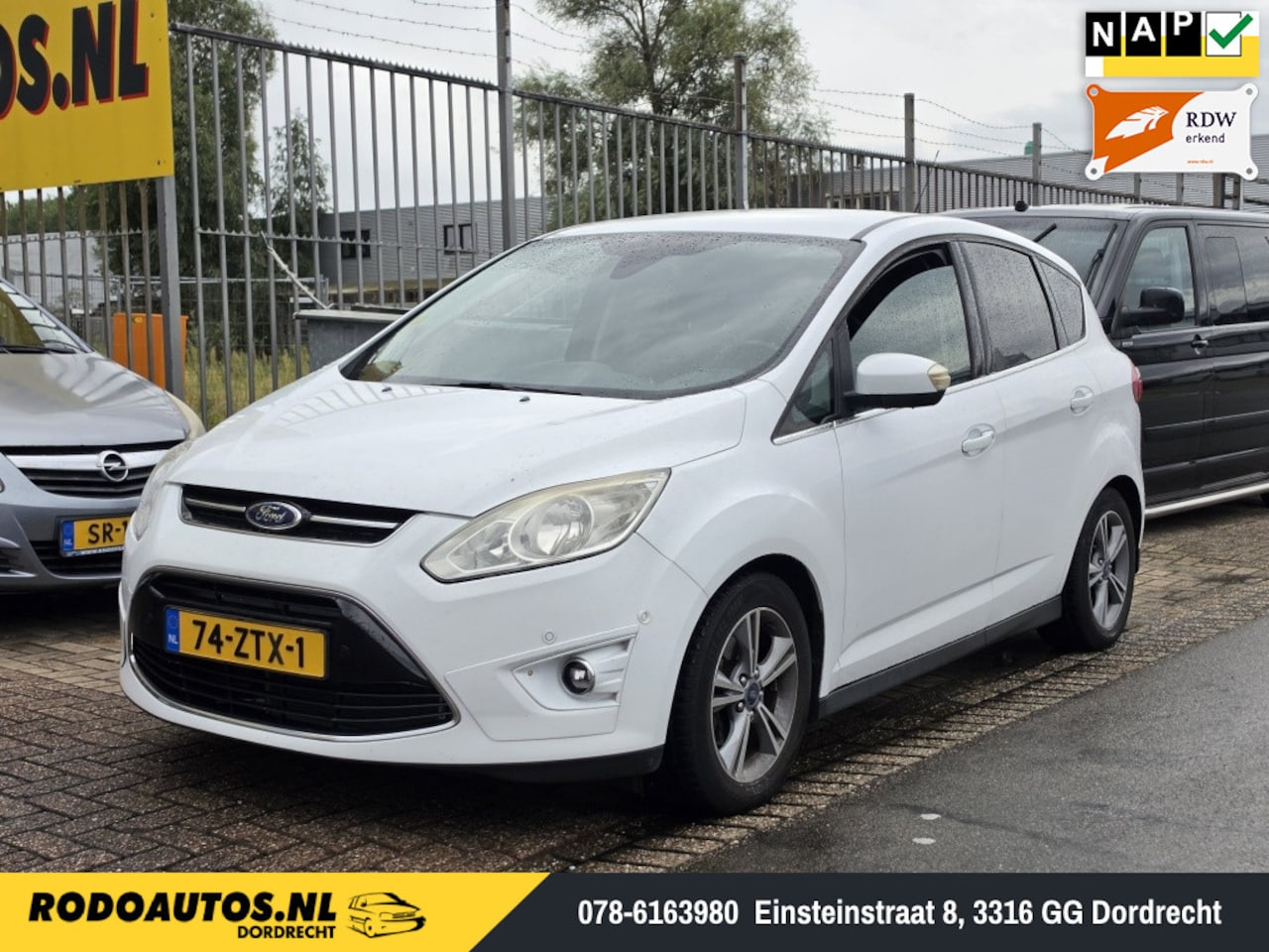 Ford C-Max - 1.0 Lease Titanium Motorprobleem! - AutoWereld.nl