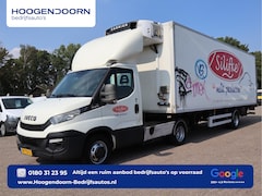 Iveco Daily - 40C17 3.0 Hi-Matic + Bunk 7, 5 m Koeltrailer + Laadklep