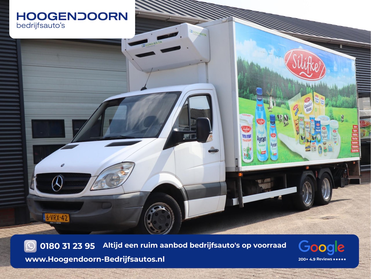 Mercedes-Benz Sprinter - 519 3.0 V6 Clixtar - Kuhlkasten - Carrier - Laadklep - AutoWereld.nl