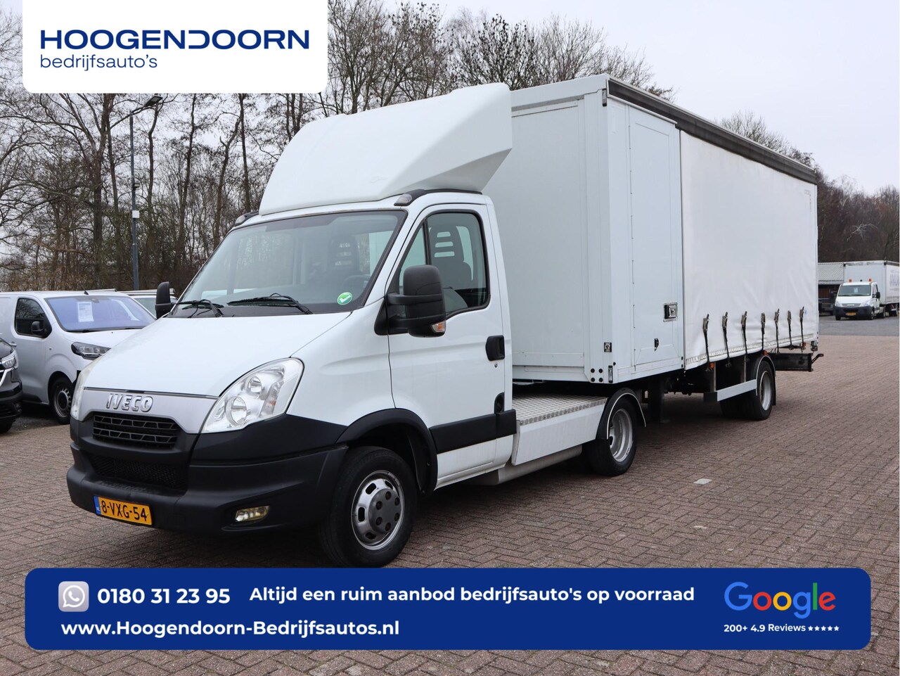 Iveco Daily - 40C21 3.0 Be-Trekker + Waterzuivering Trailer + Aggregaat 20kva - AutoWereld.nl