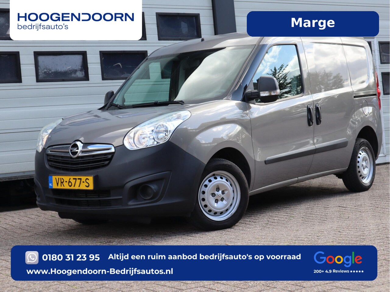 Opel Combo - 1.3 CDTi Euro 5 - Marge - 2x Schuifdeur - Airco - Cruise - AutoWereld.nl