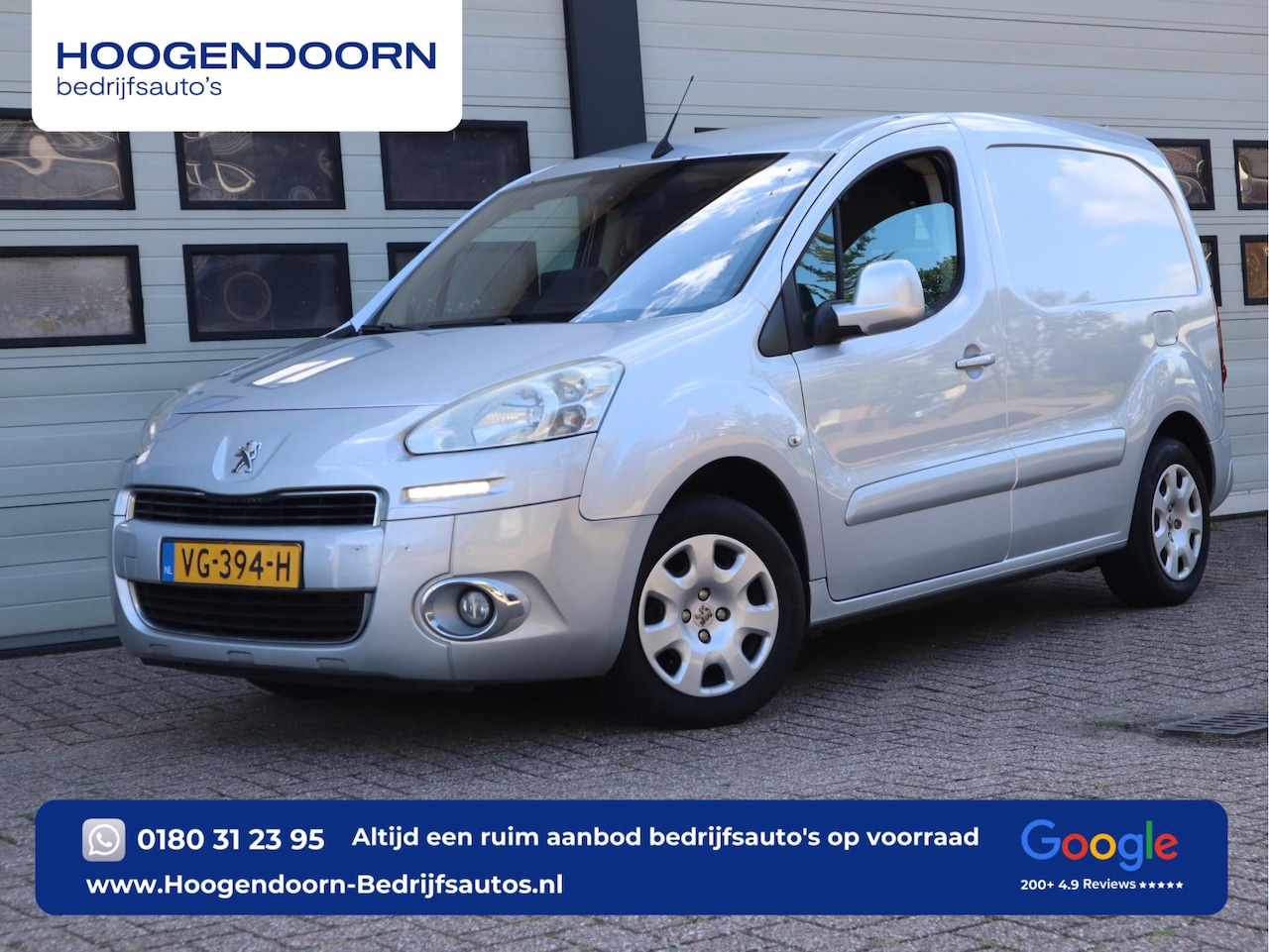 Peugeot Partner - 120 1.6 e-HDI 90pk Navteq - 3 Zits - Airco - Cruise - Navi - AutoWereld.nl