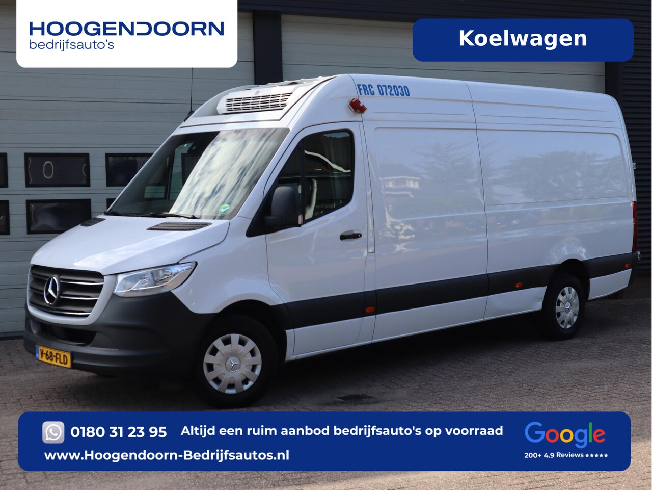 Mercedes-Benz Sprinter - 317 CDI Automaat L3H2 - Pharma Medizin - Koelwagen - Thermo King - AutoWereld.nl