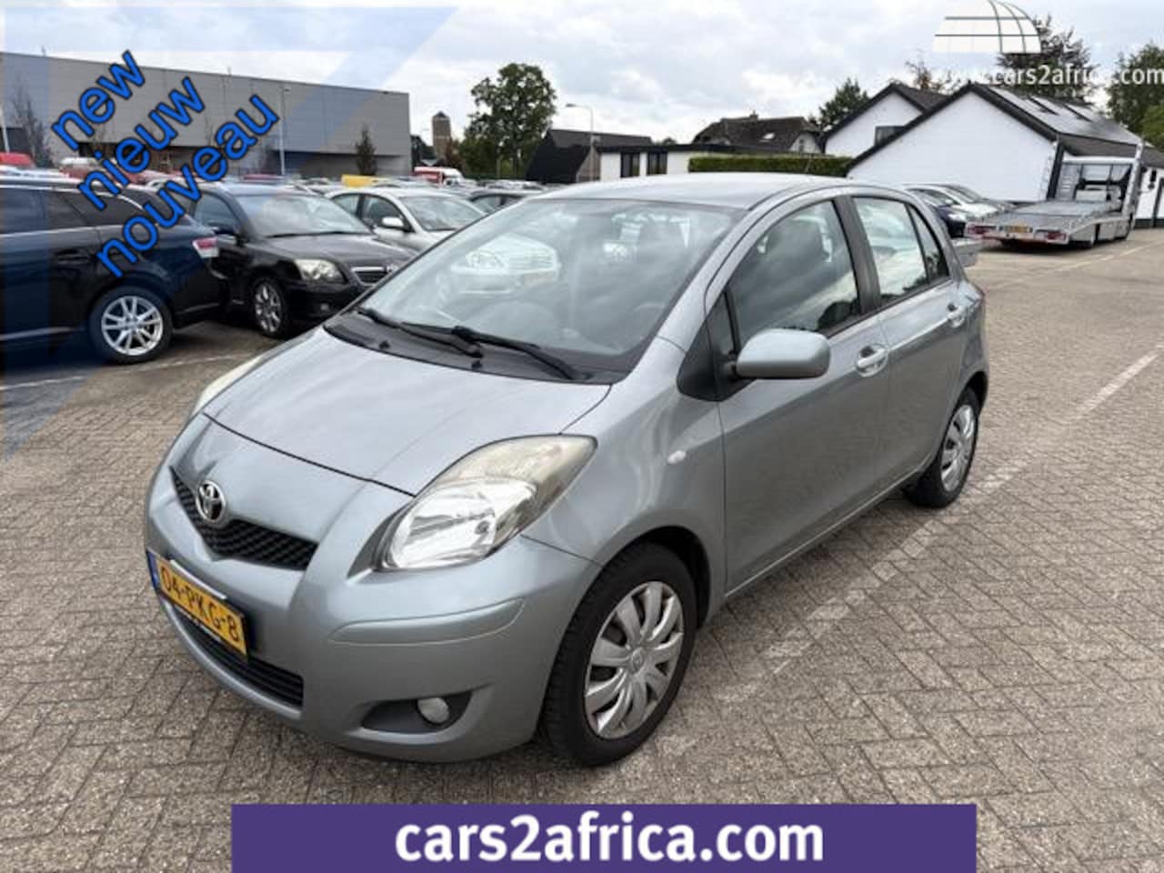 Toyota Yaris - 1.3 VVT-i Aspiration 1.3 VVTi Aspiration - AutoWereld.nl