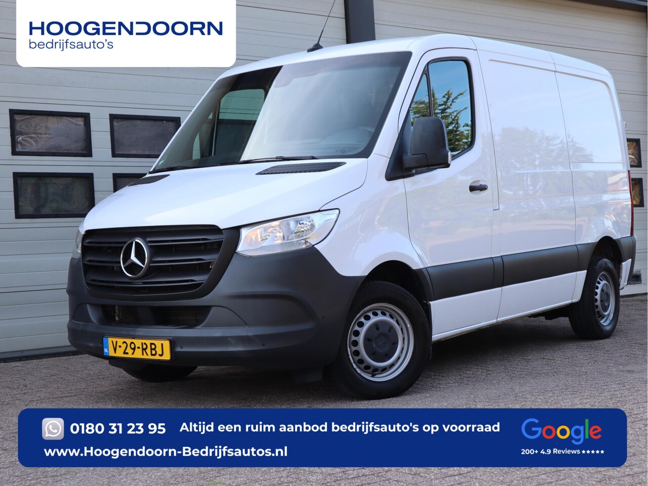 Mercedes-Benz Sprinter - 211 CDI Euro 6 - L1H1 - MBUX - Camera - Standkachel - AutoWereld.nl