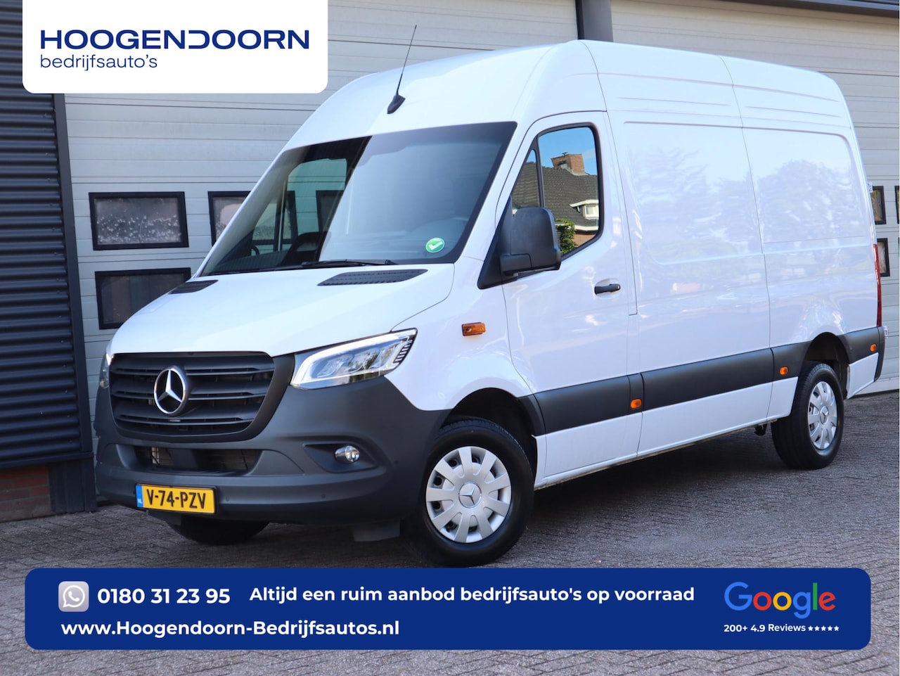 Mercedes-Benz Sprinter - 317 CDI Automaat L2H2 RWD - LED - Mbux - Camera - AutoWereld.nl