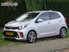 Kia Picanto - 1.0 CVVT GT-Line met Leder en Stoel en Stuur verw