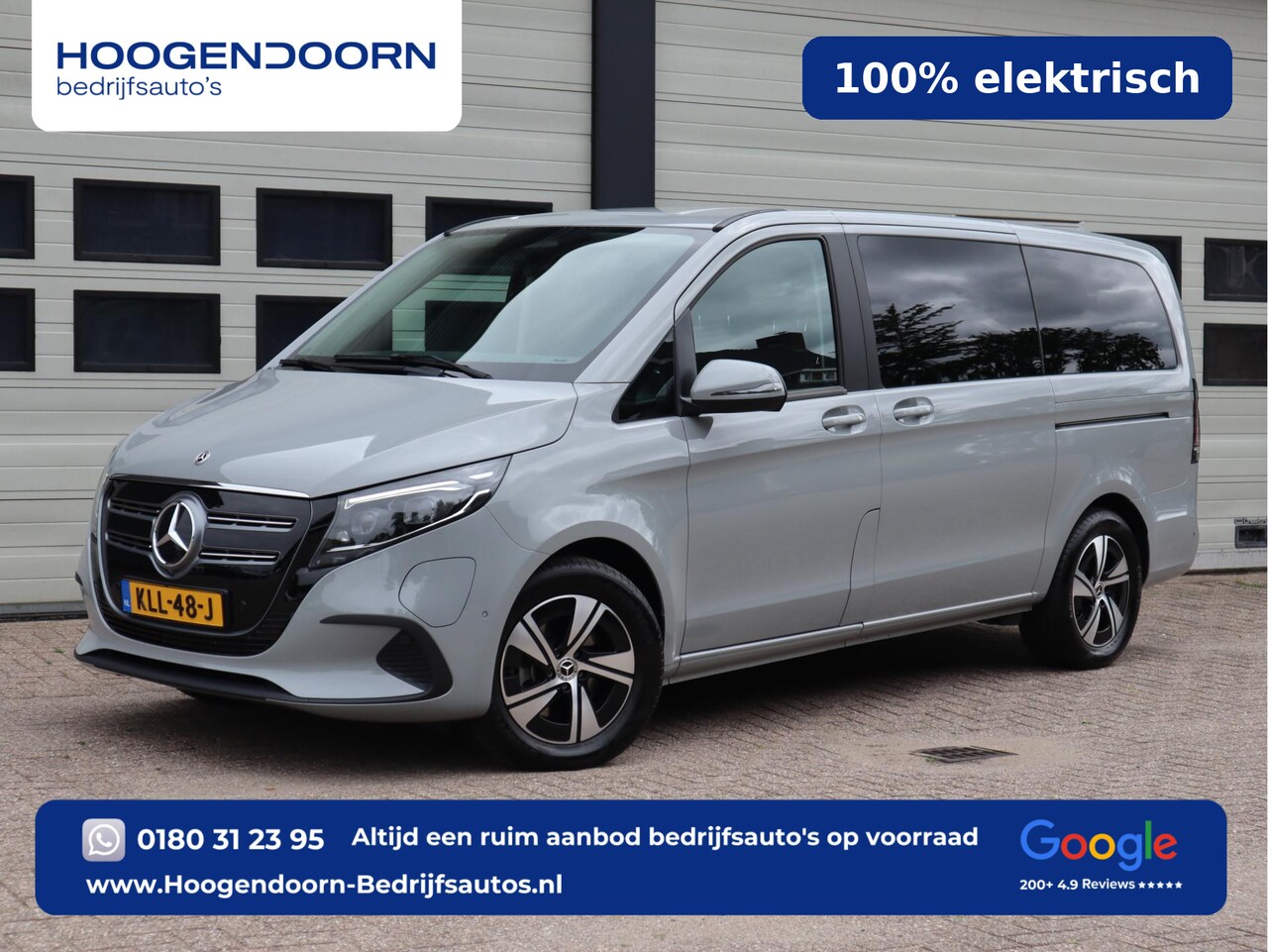 Mercedes-Benz EQV - 300 90 kWh L2 - 8 Persoons 2+3+3 - Facelift - AutoWereld.nl
