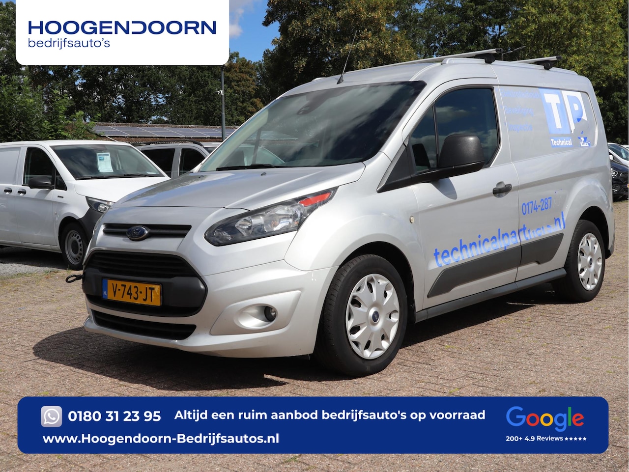 Ford Transit Connect - 1.5 TDCI Euro 6 - Cruise - Camera - START NIET - AutoWereld.nl