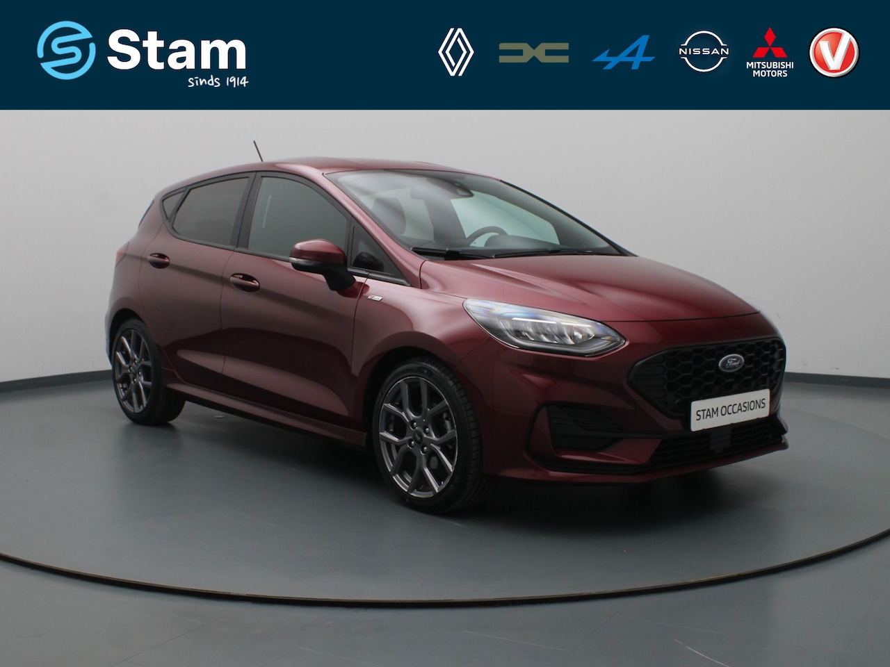 Ford Fiesta - 125pk EcoBoost Hybrid ST-Line Apple Carplay/Android Auto | Climate - AutoWereld.nl