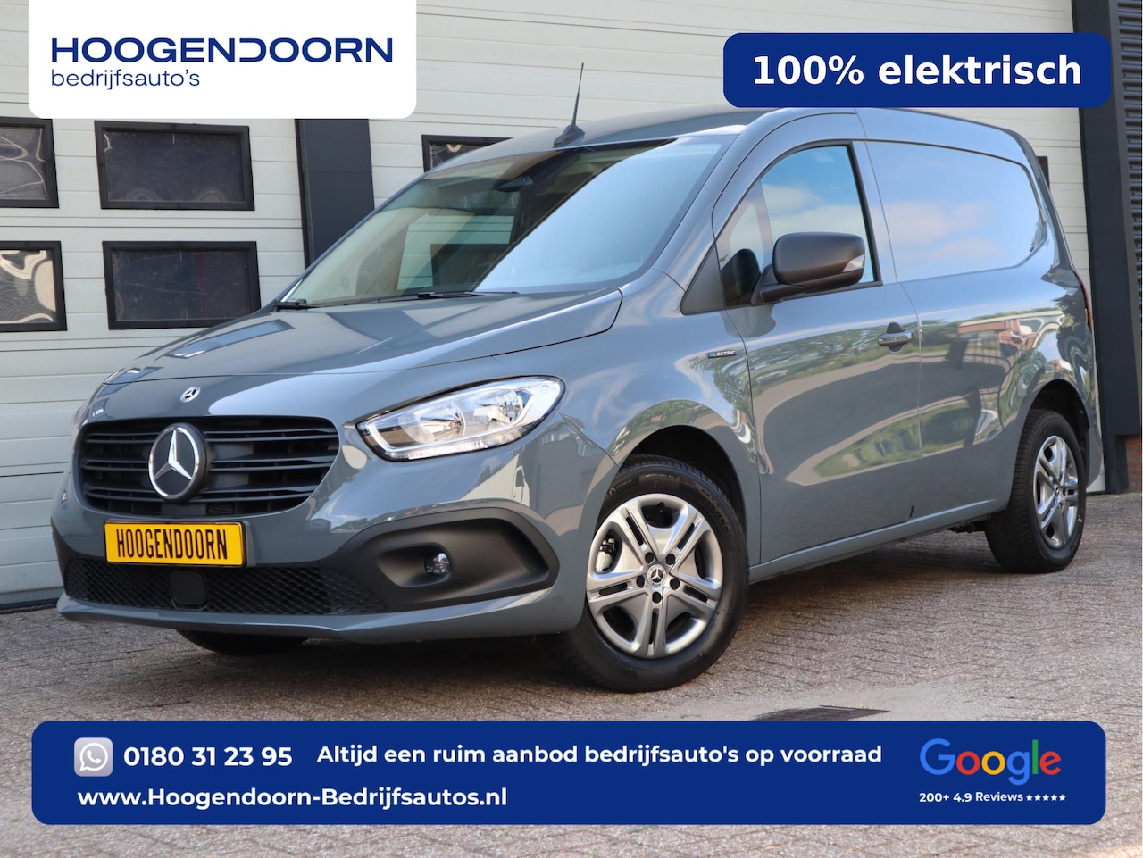 Mercedes-Benz eCitan - 112 51 kWh SoH 98,7% Pro - AC+DC Snelladen - NIEUW MODEL - Groot Navi - AutoWereld.nl