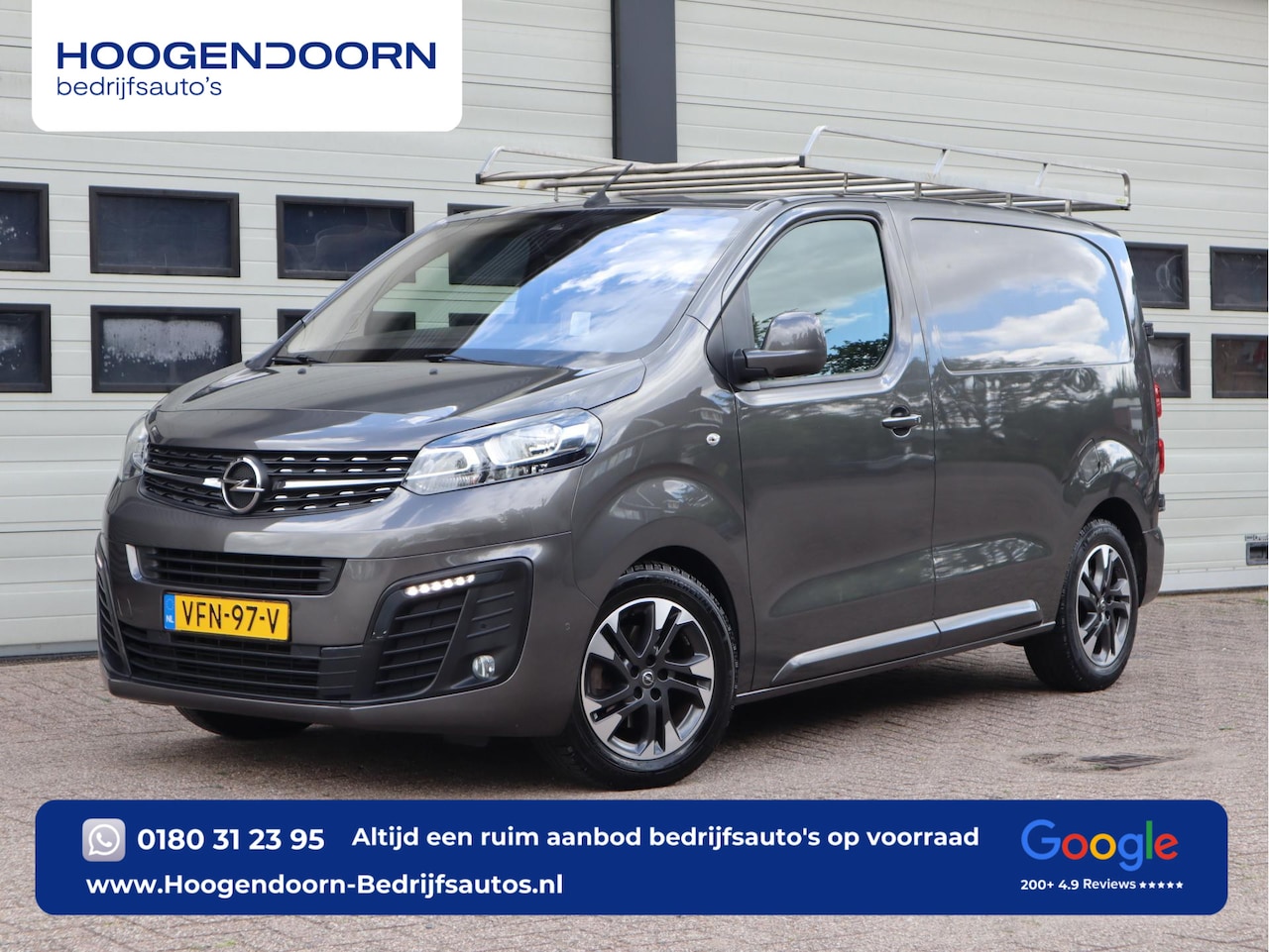 Opel Vivaro - 2.0 CDTI 123 pk Automaat - Innovation - Vol Opties + Imperiaal - AutoWereld.nl