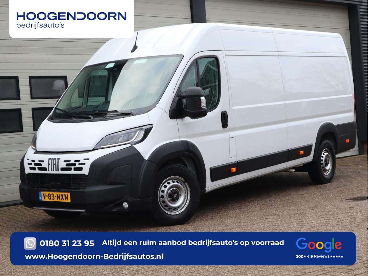 Fiat Ducato - 2.2 Mjet 180 pk Euro 6 L4H2 Heavy - Airco - Camera - Cruise - Betimmerd - AutoWereld.nl