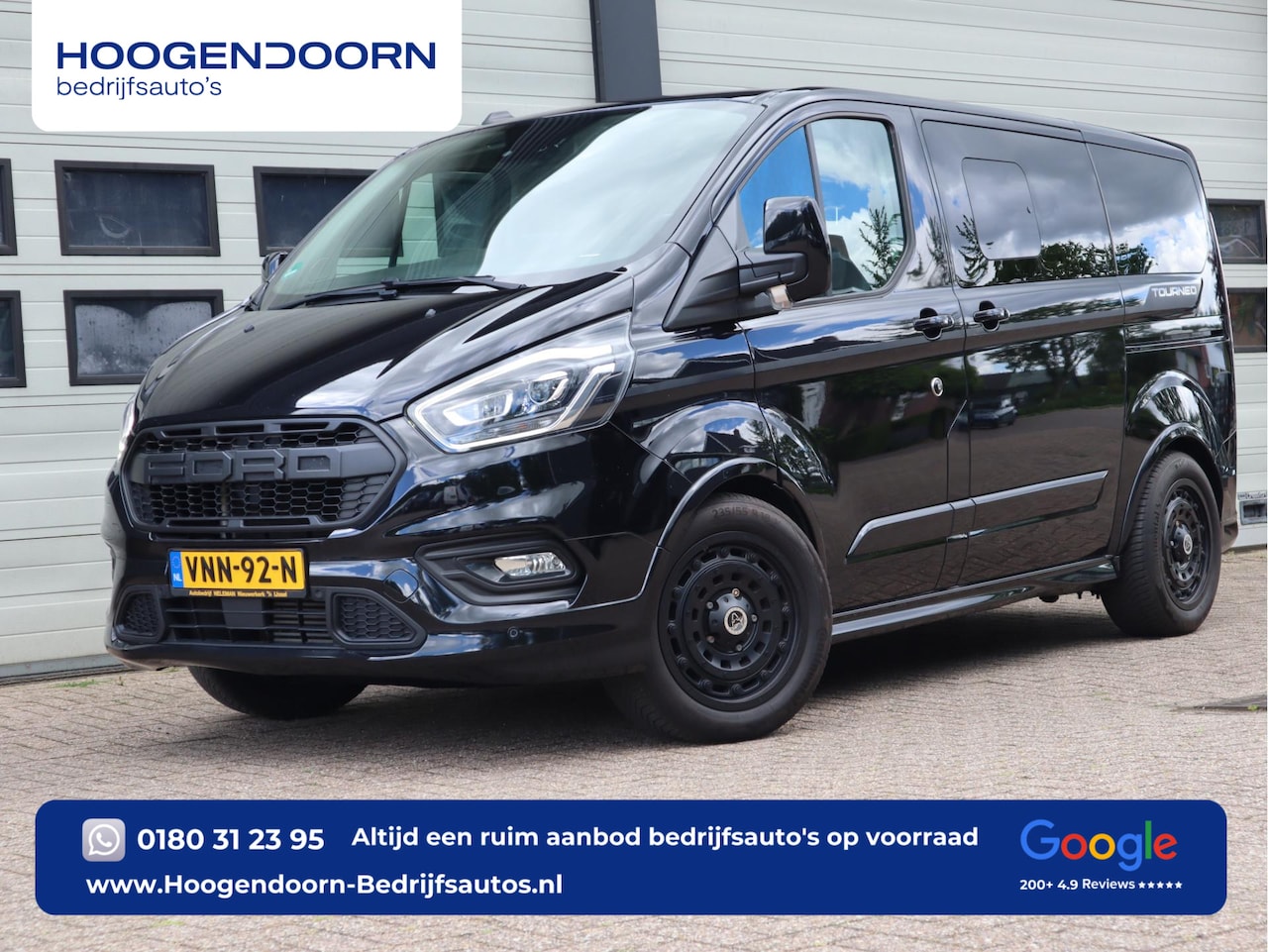 Ford Transit Custom Tourneo - 2.0 TDCI 185pk - 2x Schuifdr. - Camera - AutoWereld.nl