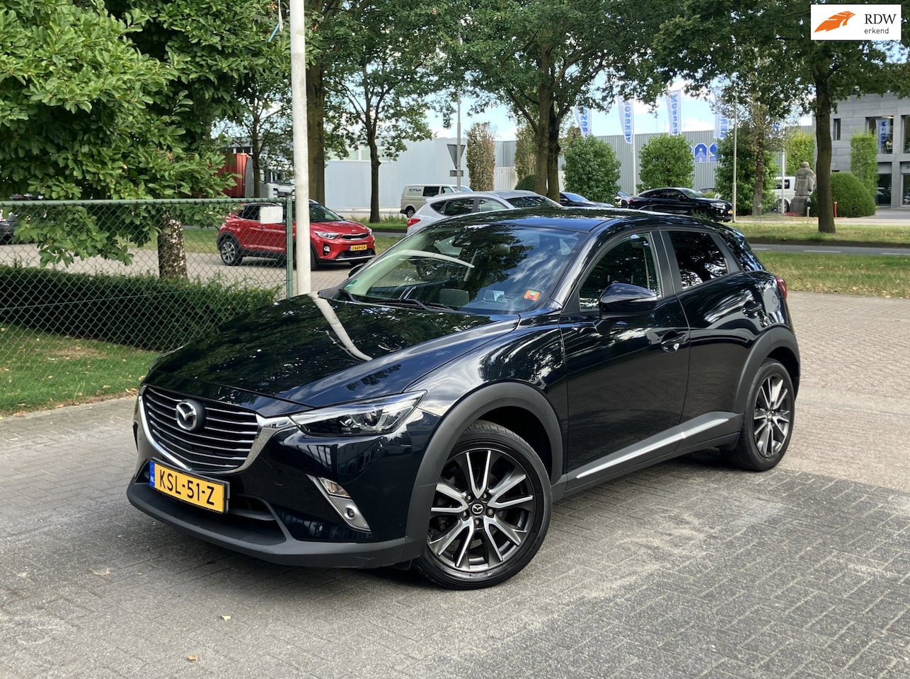 Mazda CX-3 - 2.0 SkyActiv-G 120 SkyLease GT Navi Cruise Camera L.m Leer Head up - AutoWereld.nl