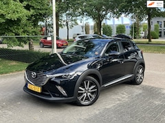 Mazda CX-3 - 2.0 SkyActiv-G 120 SkyLease GT Navi Cruise Camera L.m Leer Head up