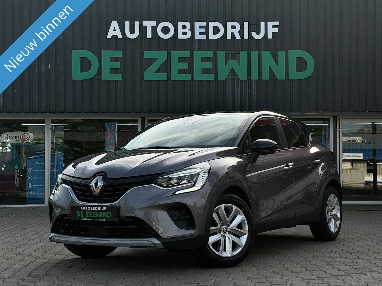 Renault Captur - 1.0 TCe 90 Zen|Navi|Trekhaak|Rijklaar - AutoWereld.nl