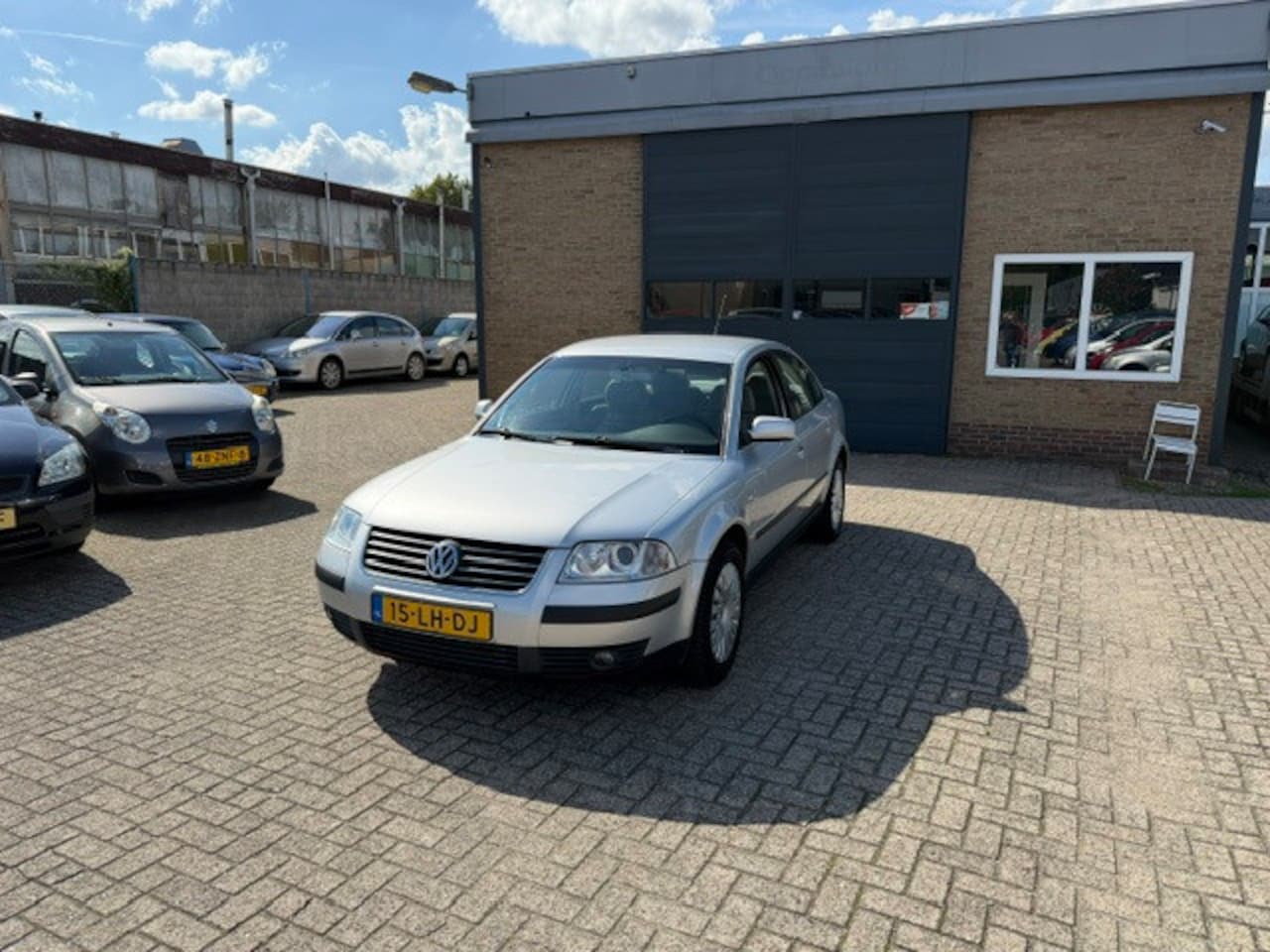 Volkswagen Passat - 2.0-20V Comfortline 2.0-20V Comfortline - AutoWereld.nl