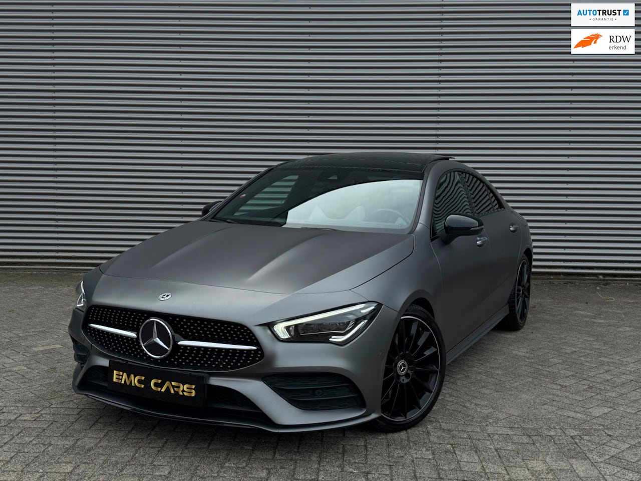 Mercedes-Benz CLA-Klasse - COUPÉ 200 AMG l PANO l SFEER l MAGNO l '19 - AutoWereld.nl