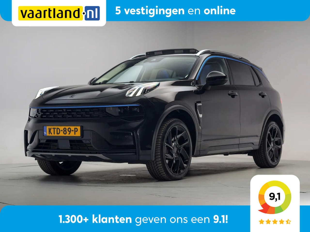 Lynk & Co 01 - 1.5 PHEV [ Panorama Navi Apple/Android Stoelverwarming ] - AutoWereld.nl