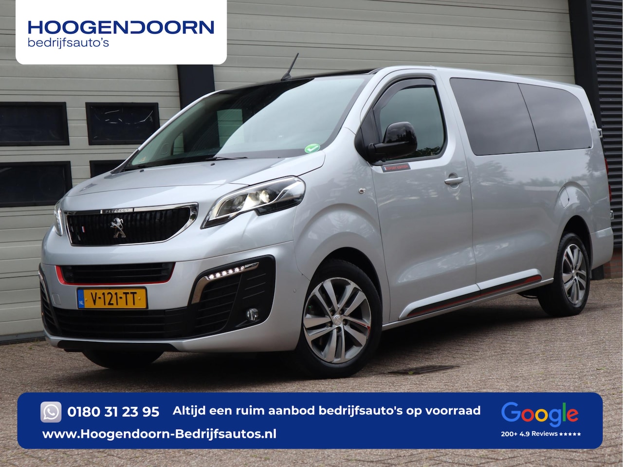 Peugeot Expert - 2.0 BlueHDI 177pk Euro 6 Automaat - Sport Edition - L3 Extra Lang - Cruise - Camera - AutoWereld.nl