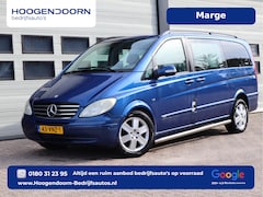 Mercedes-Benz Viano - 3.0 CDI V6 Automaat - DC 5 Pers. - MARGE - 2x Schuideur - Luchtvering