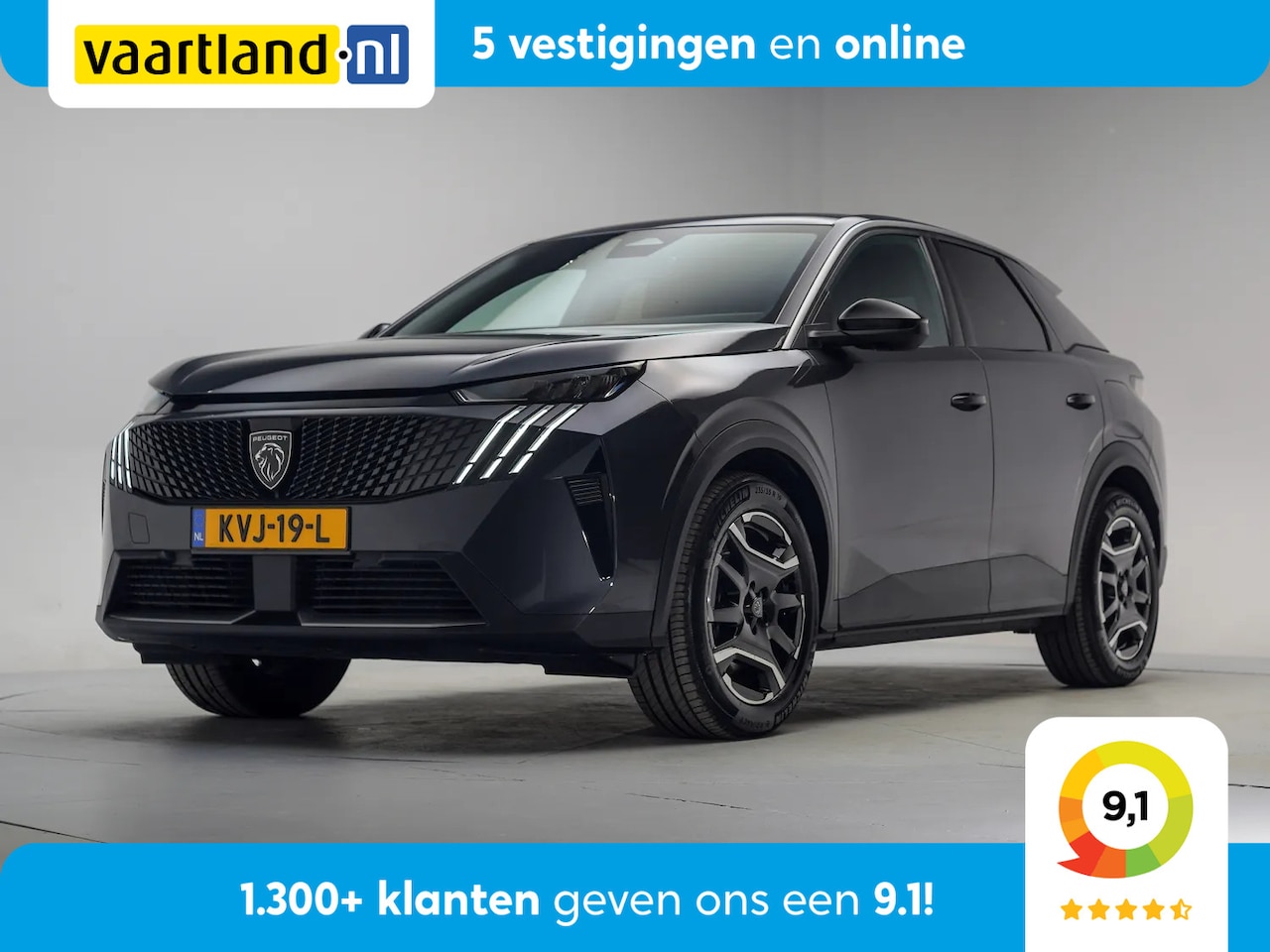 Peugeot e-3008 - Allure 73kWh [ LED Apple/Android Camera ] - AutoWereld.nl