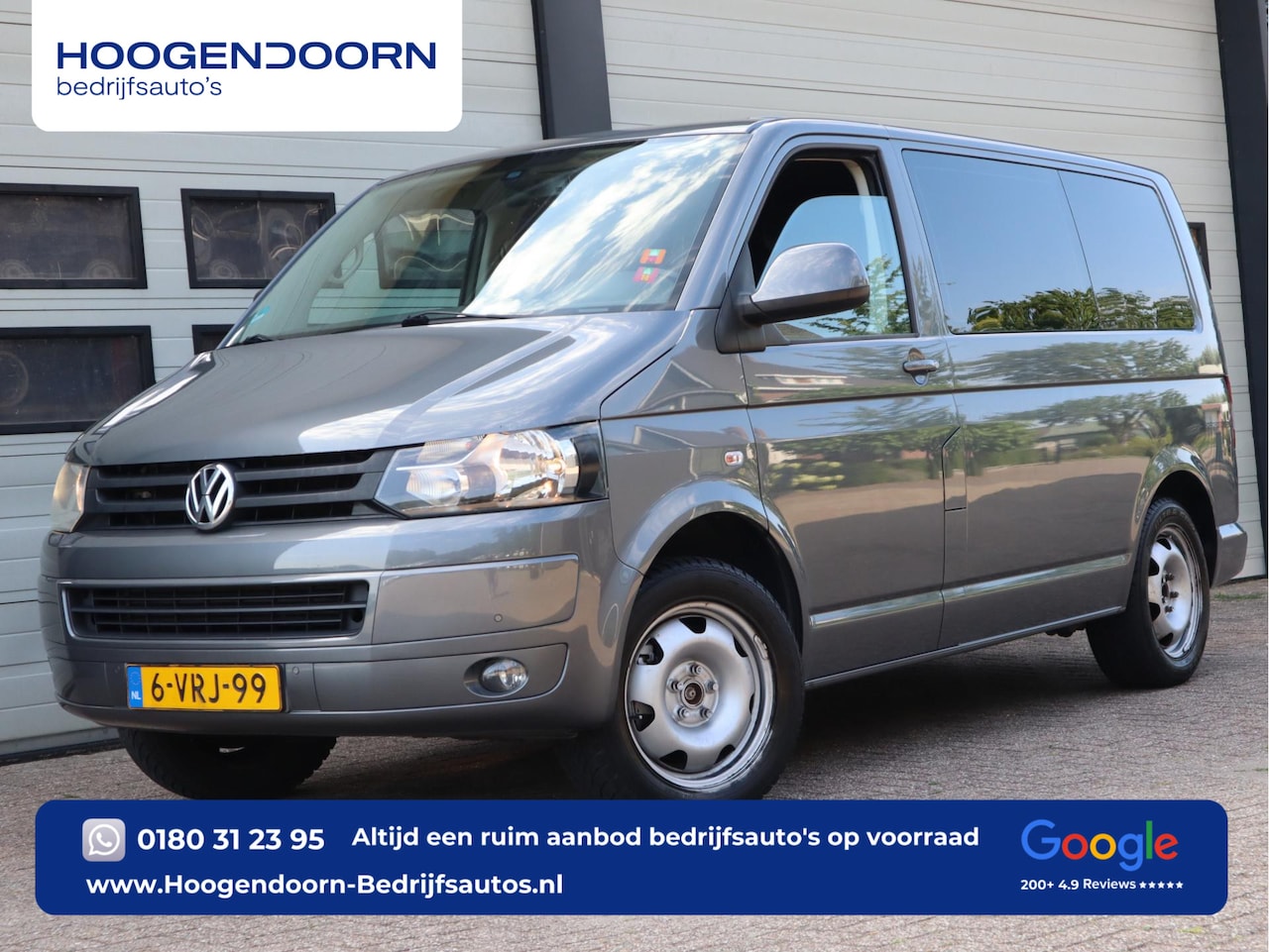 Volkswagen Transporter - 2.0 TDI 132kw Automaat - Invalide - Rolstoel - Handbesturing Handgas - Lift - AutoWereld.nl