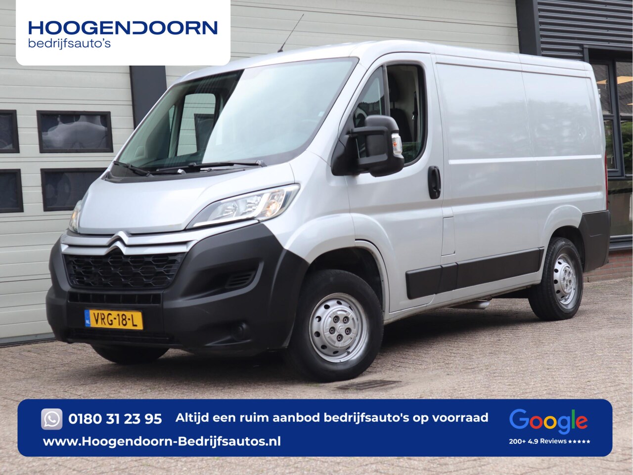 Citroën Jumper - 2.0 BlueHDi 111pk Euro 6 - L1H1 - Trekhaak - Airco - Camera - AutoWereld.nl