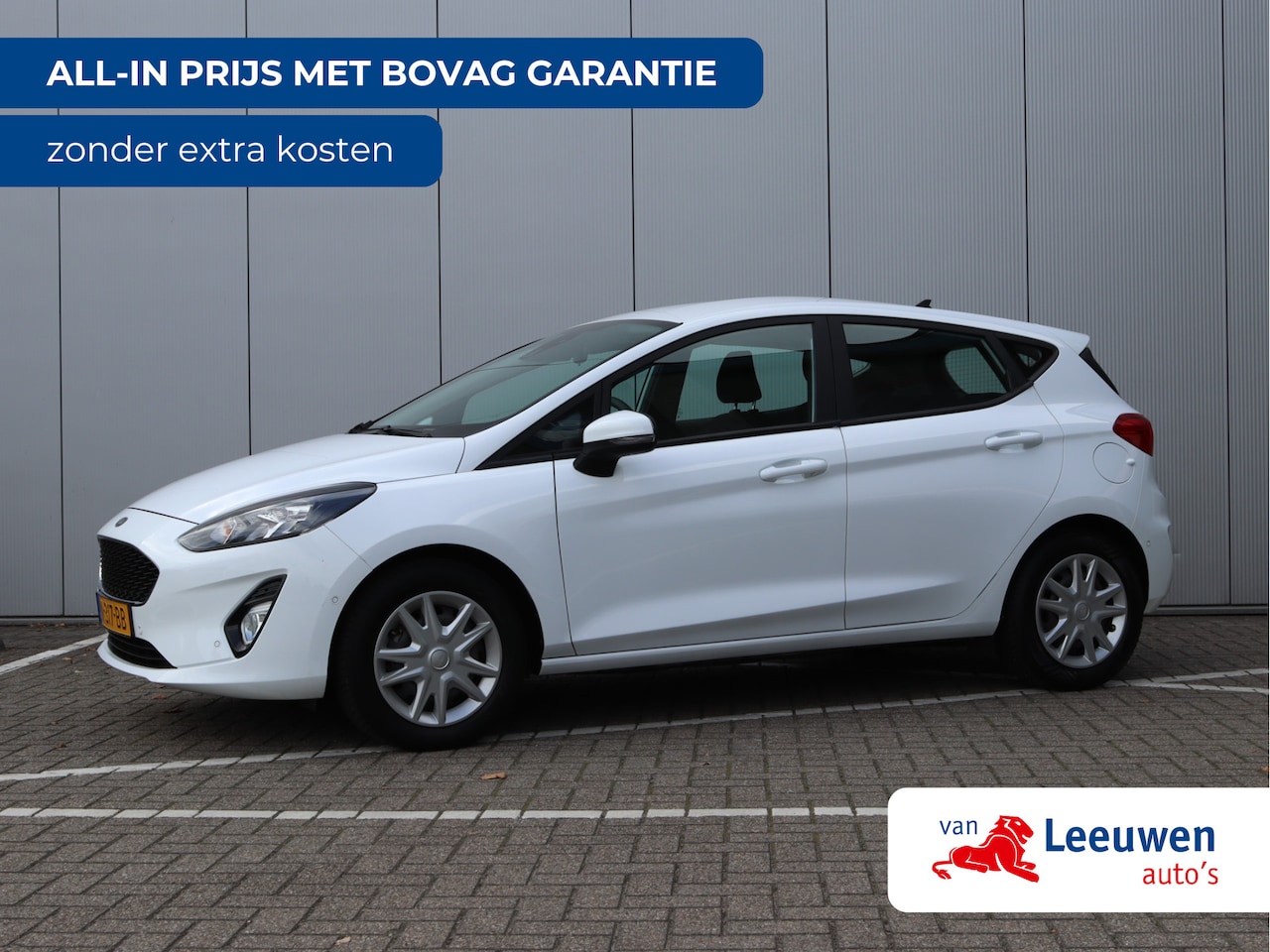 Ford Fiesta - 1.0 EcoBoost Connected | BOVAG-garantie | Org. NL - AutoWereld.nl