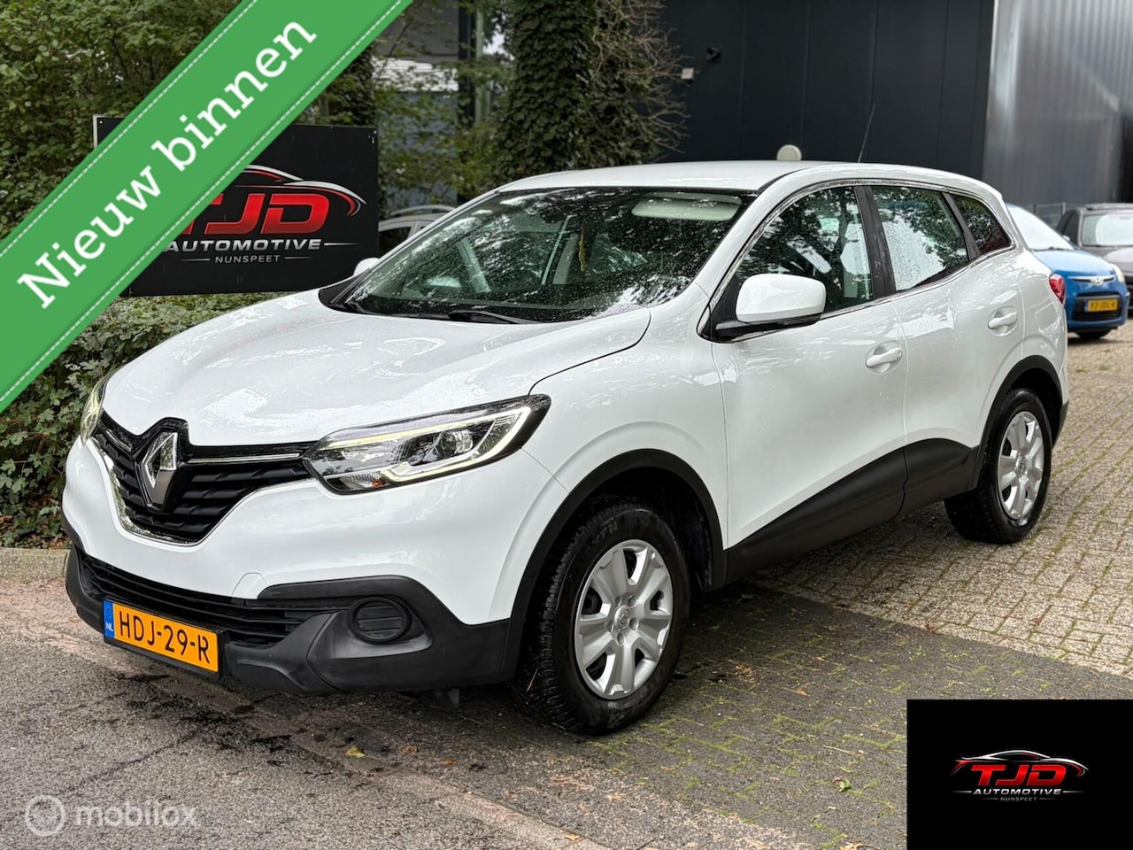 Renault Kadjar - 1.2 TCe Zen-CRUISE-AC-TREKHAAK - AutoWereld.nl