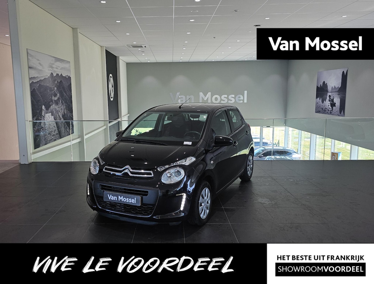 Citroën C1 - 1.0 VTi Feel Zeer zuinig - AutoWereld.nl