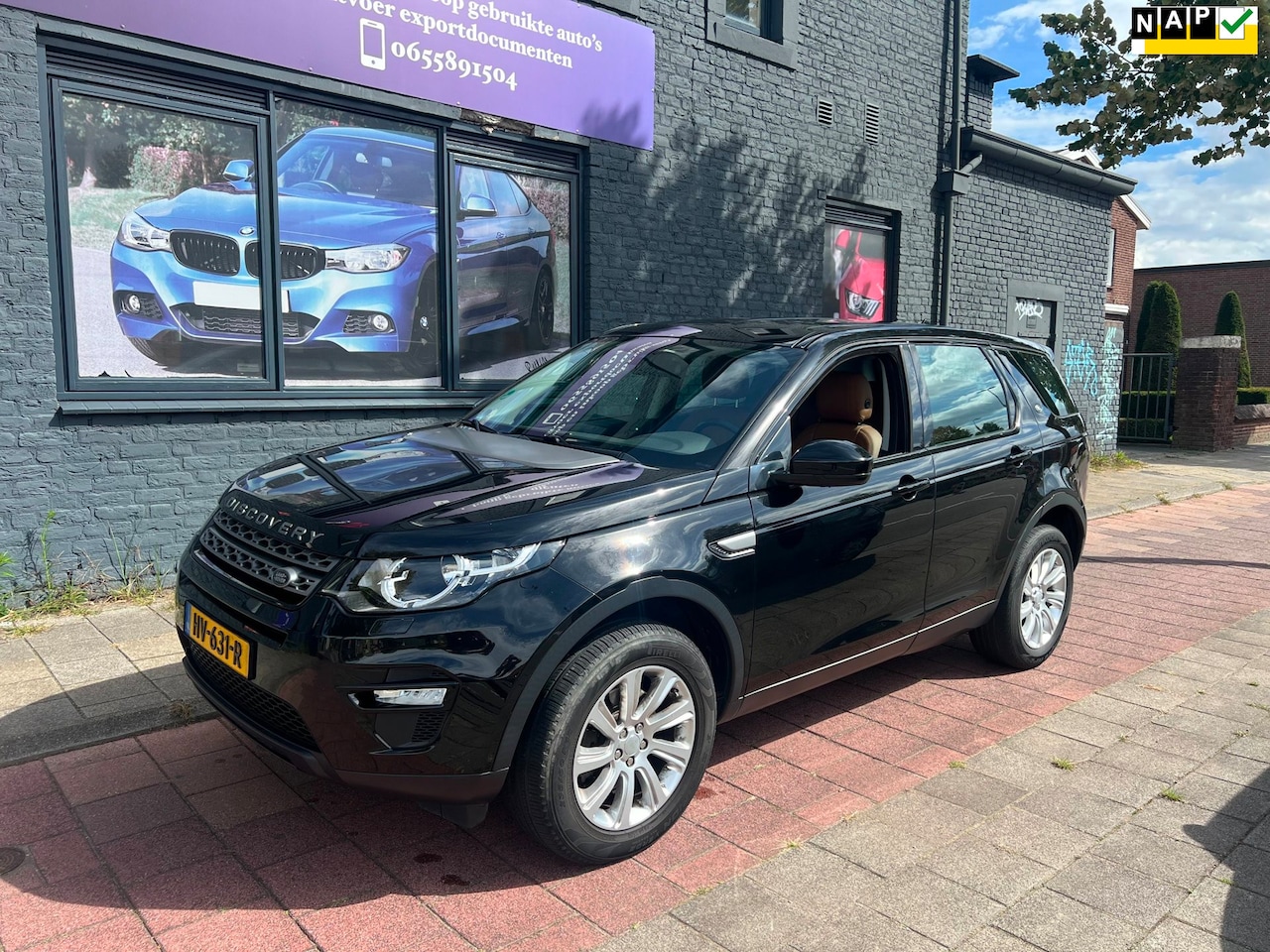 Land Rover Discovery Sport - 2.0 TD4 SE 2.0 TD4 SE - AutoWereld.nl