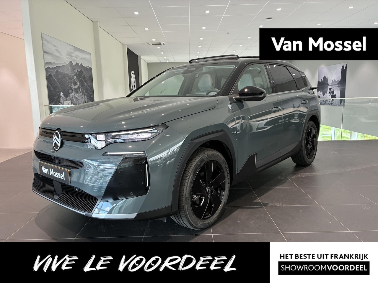 Citroën C5 Aircross - Automaat Hybrid 145 Max | Hoge instap l Automaat | Climate Control | Voorstoelen & Stuurw - AutoWereld.nl