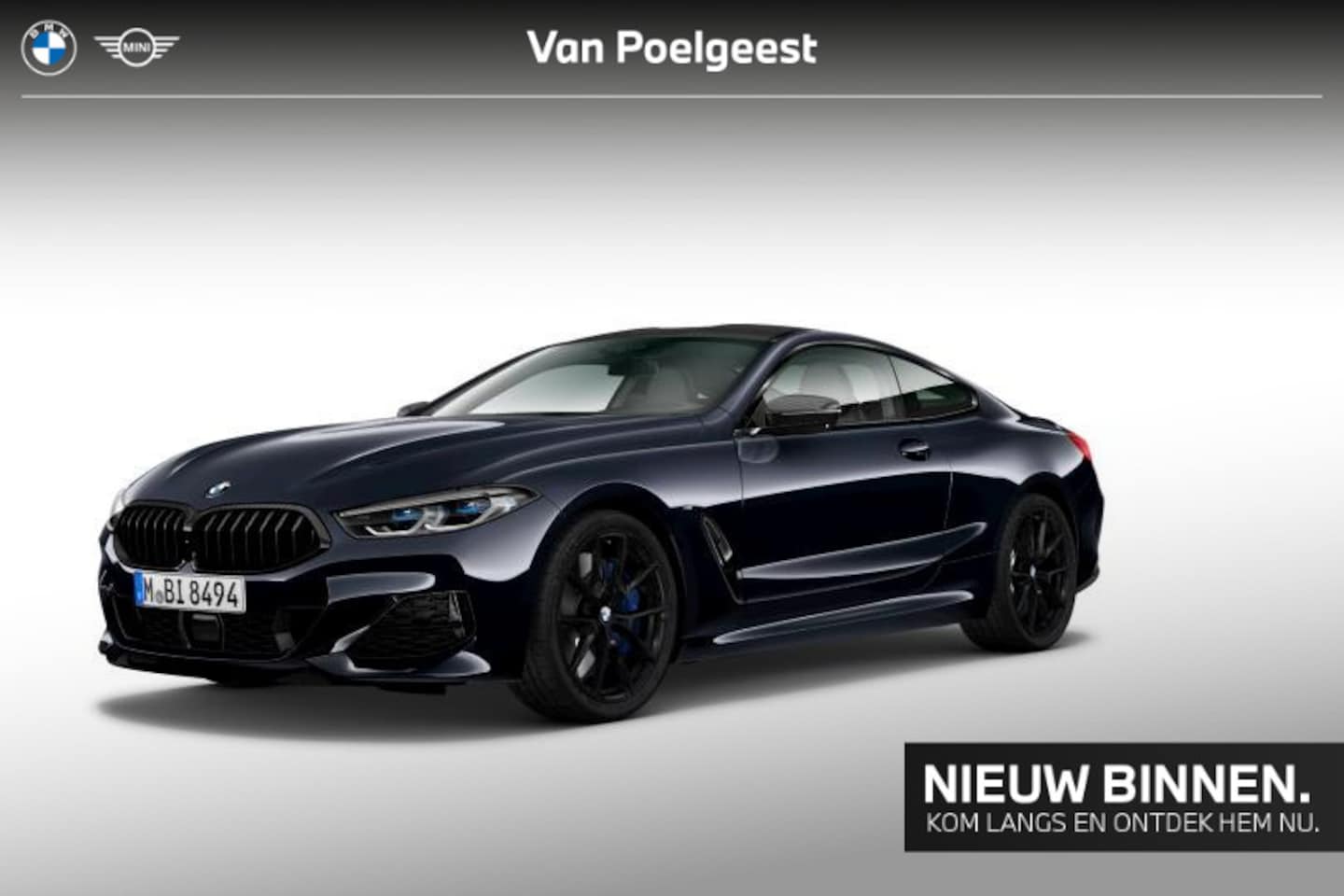 BMW 8-serie - Coupé M850i xDrive High Executive - AutoWereld.nl