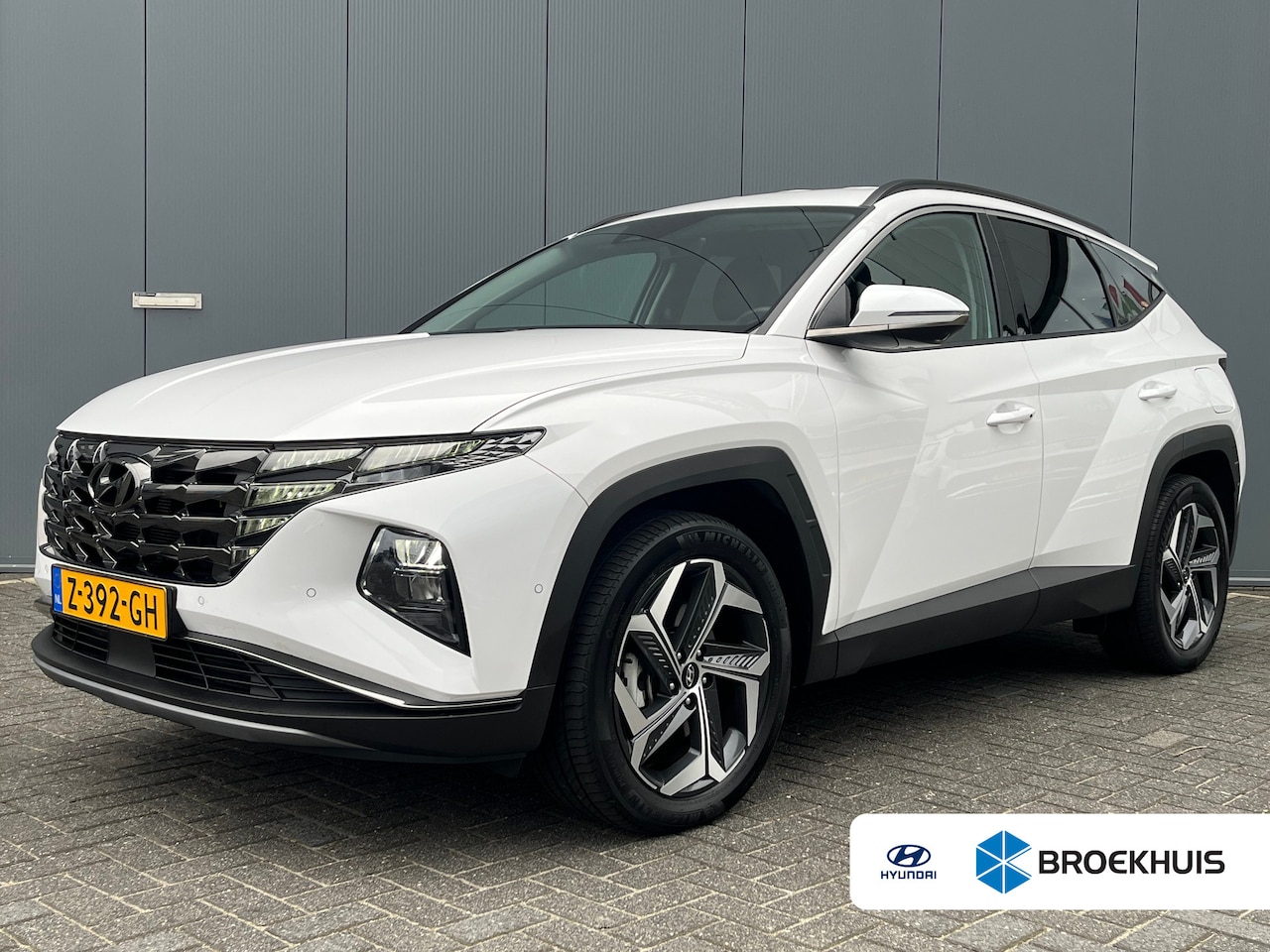 Hyundai Tucson - 1.6 T-GDI 265pk PHEV Premium 4WD | Leder | Carplay | Climate | Keyless | Navigatie | Elek. - AutoWereld.nl