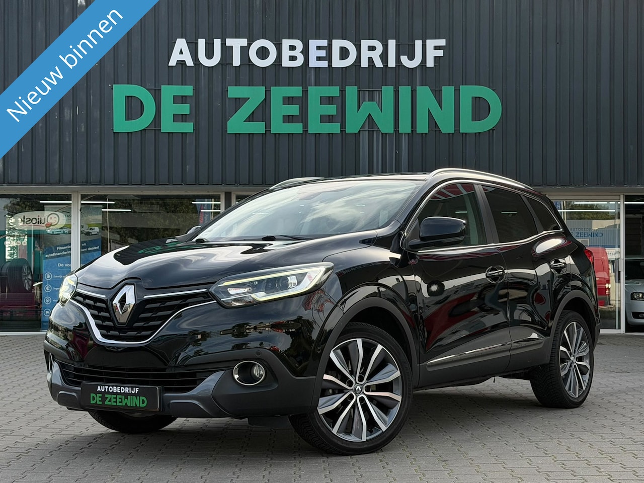 Renault Kadjar - 1.2 TCe Intens|navi|Led|Rijklaar - AutoWereld.nl