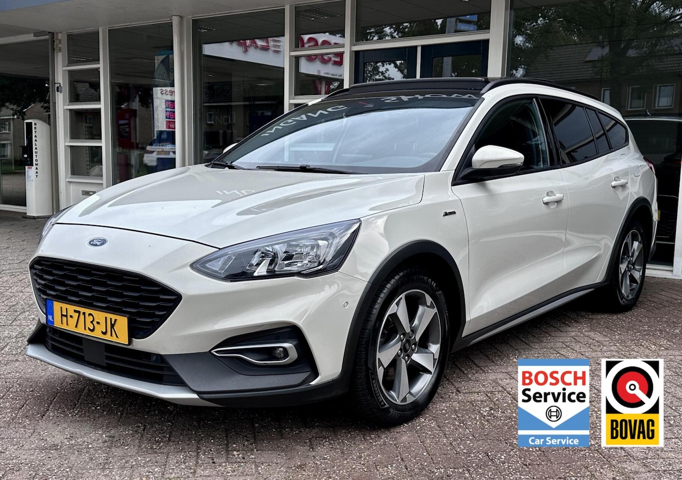 Ford Focus Wagon - 1.5 EcoBoost Active Business Carplay, Camera.. - AutoWereld.nl